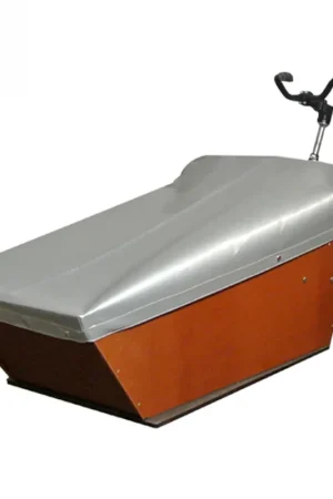Clarijs Dekzeil Bakfiets Lang Zilver Beperkt Aanbod