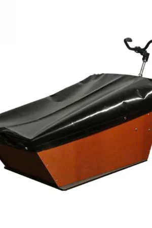 Clarijs Dekzeil Bakfiets Lang Zwart Nu Kopen
