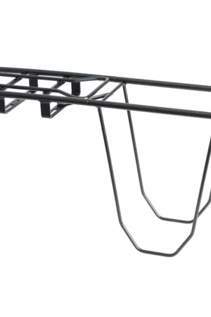 Flitsaanbieding Steco dragerverlenger Tas-Mee Jumbo Zwart E-Bike