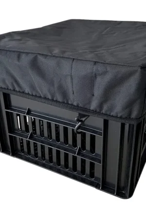 DS Covers Fietskrat Hoes Zwart Large 50 X 40 cm Bestel Nu