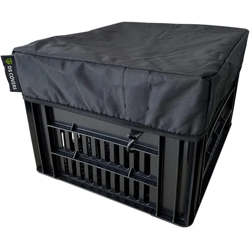 DS Covers Fietskrat Hoes Zwart Medium 45 X 35 cm Goedkoop