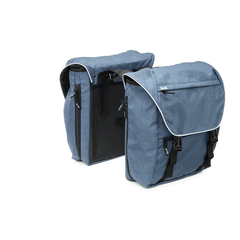 Korting Beck Dubbele Sportieve Fietstas Sporty Blauw