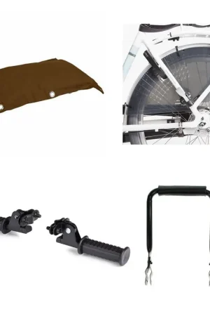 Speciale Aanbieding Niet verkeerd Fat zitje bruin compleet pakket