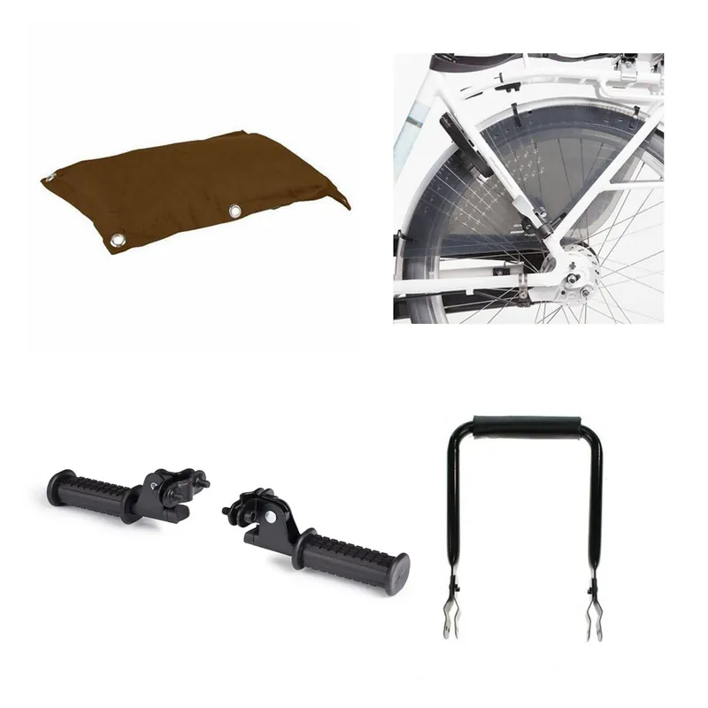 Speciale Aanbieding Niet verkeerd Fat zitje bruin compleet pakket
