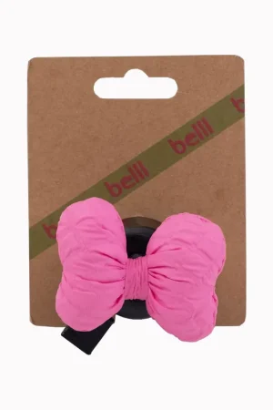 Hete Deal Belll Fietsbel Bowtie Pink