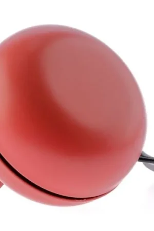 Niet verkeerd fietsbel Ding Dong 80mm bourgonje red Speciale Aanbieding