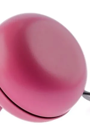Exclusieve Aanbieding Niet verkeerd fietsbel Ding Dong 80mm cabarnet pink