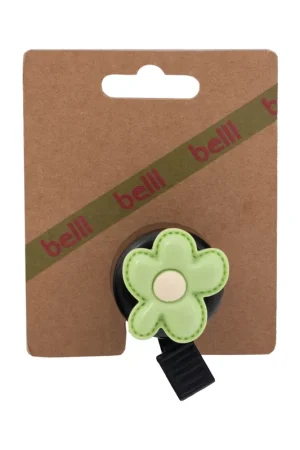 Belll Fietsbel Flower green Gratis Retour