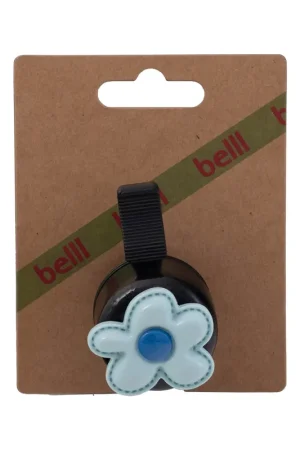 Favoriet Belll Fietsbel Flower Light Blue
