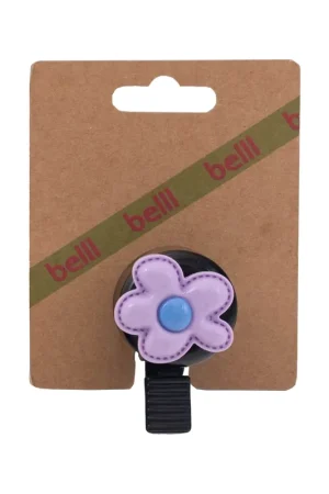 Beperkt Aanbod Belll Fietsbel Flower purple