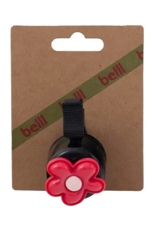 Belll Fietsbel Flower Red Exclusieve Aanbieding
