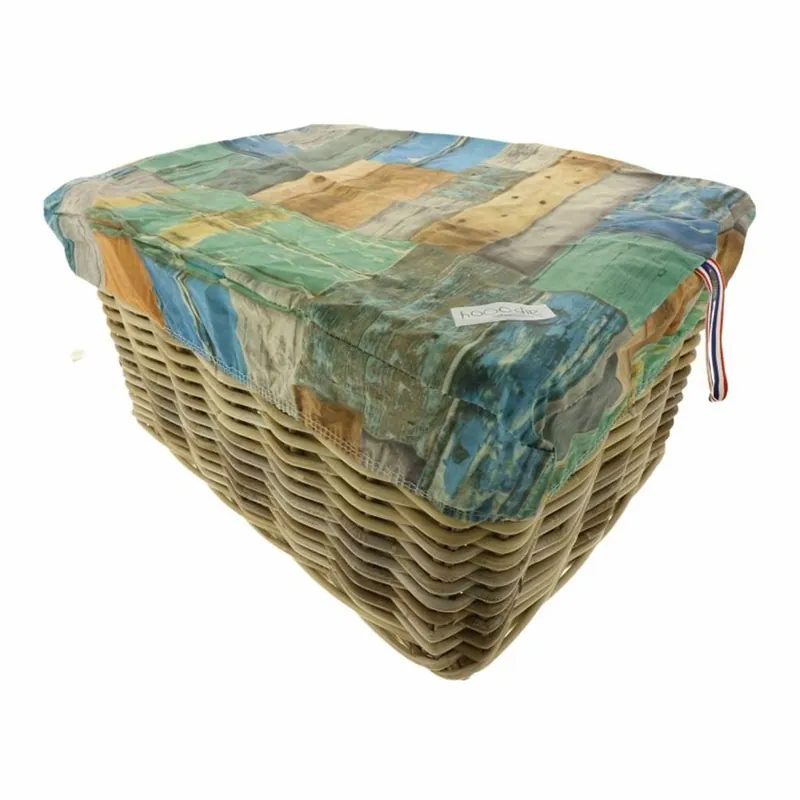 Exclusieve Aanbieding Hooodie Fietskrat Fietsmand Hoes Large Driftwood