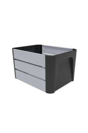 Mirage Fietskrat Klik ‘n Krat Zwart/Grijs Premium