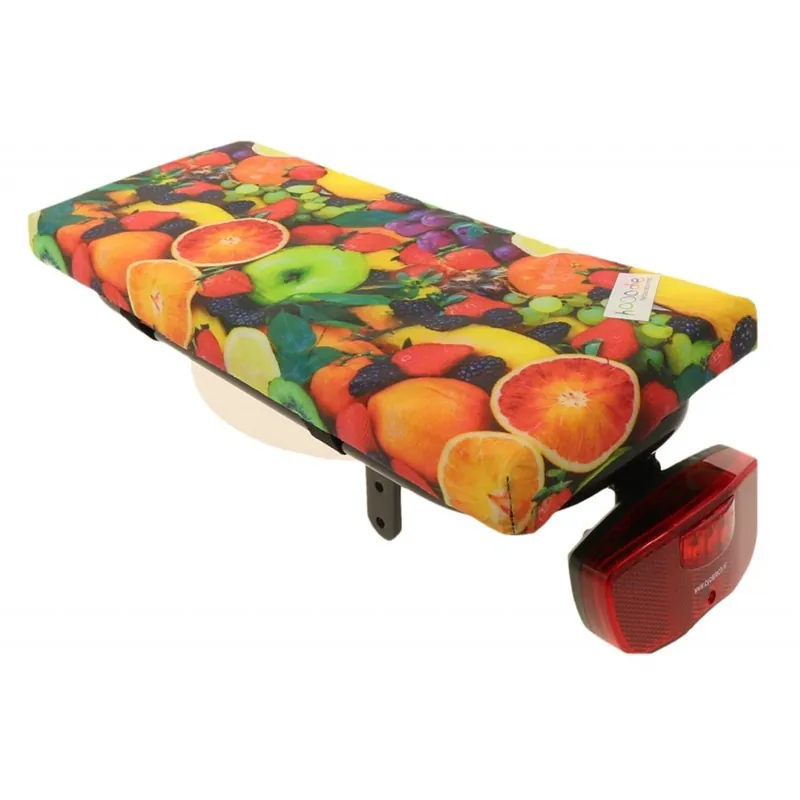 Beperkte Voorraad Hooodie Bagagedragerkussen Cushie Fruit