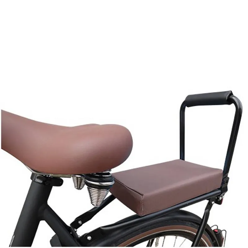 Koop Online Flo en Zo Bagagedragerkussen Fietskussen Bruin