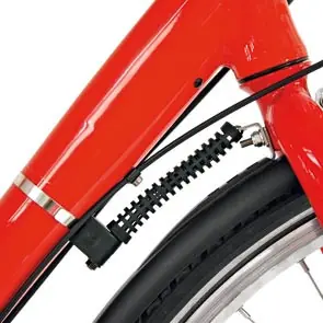 Hebie Hebie stuurdemper uni 28-62mm Superprijs