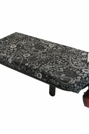 Exclusieve Aanbieding Hooodie Bagagedragerkussen Cushie Blackish Pattern