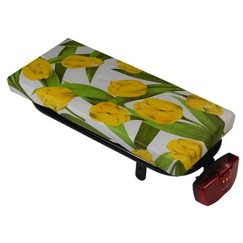 Hooodie Bagagedragerkussen Cushie Tulips Yellow Hete Deal
