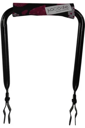 Veilige Betaling Hooodie Rugsteun Rugleuning zwart met Love 5 rugkussentje