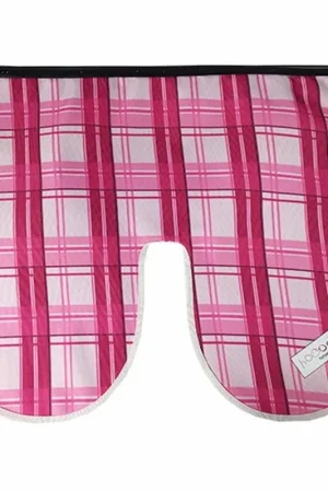 Beperkte Voorraad Hooodie Windscherm Flap Pink Plaid