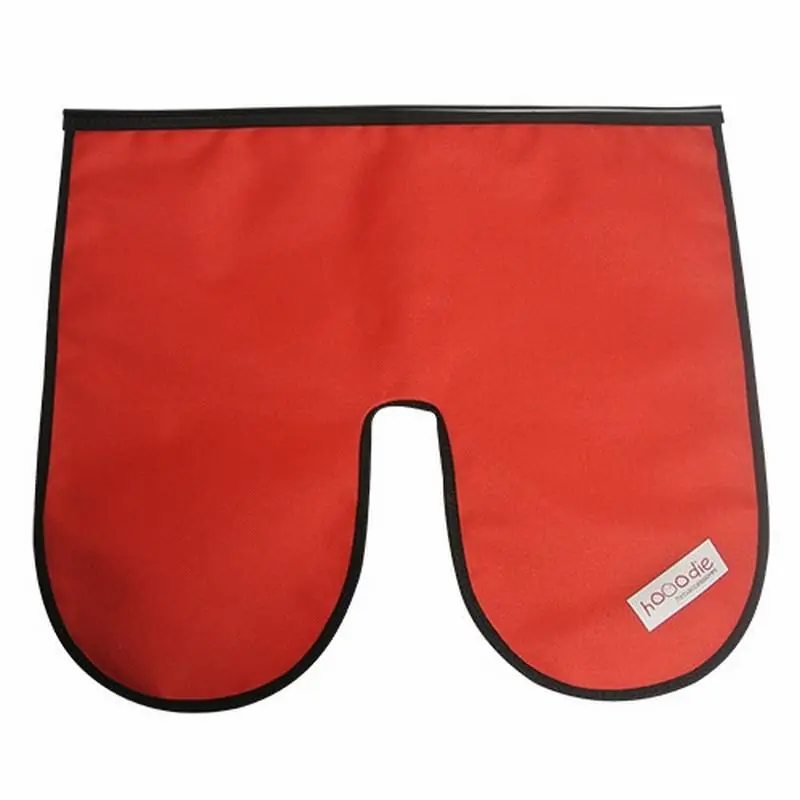 Hooodie Windscherm Flap Bright Red Solid Op = Op