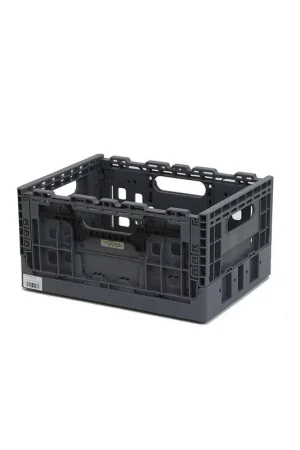 Gratis Retour Wicked Smart Crate Donkergrijs met zwarte grepen