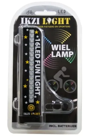 Goedkoop IKZI Spaaklicht met 16 led