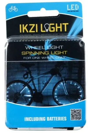 Meest Verkocht IKZI spaaklicht met 18 led