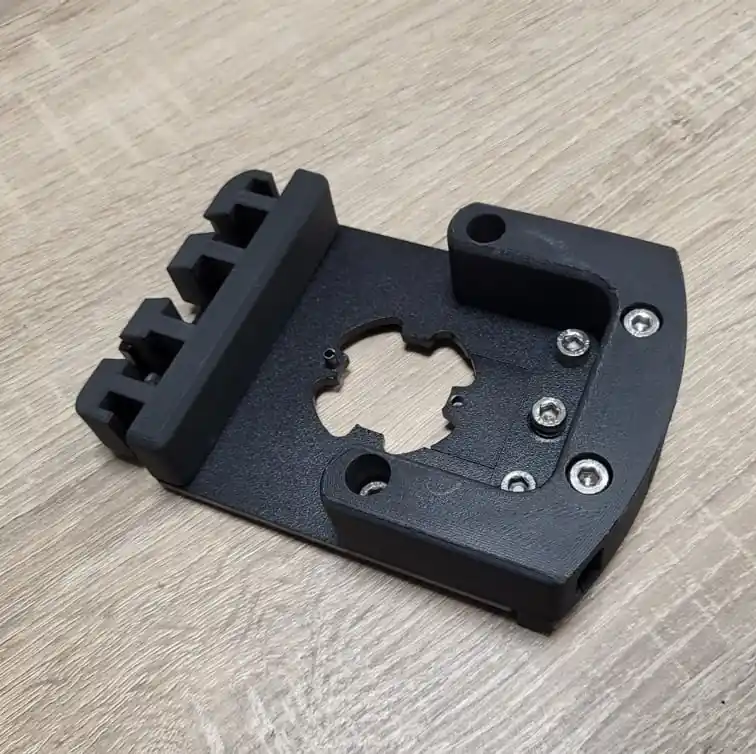 Bestel Nu JP Parts Qibbel Air Ahead 1 1/8 Stuurpen met Kabels door de stuurpen Montageblok