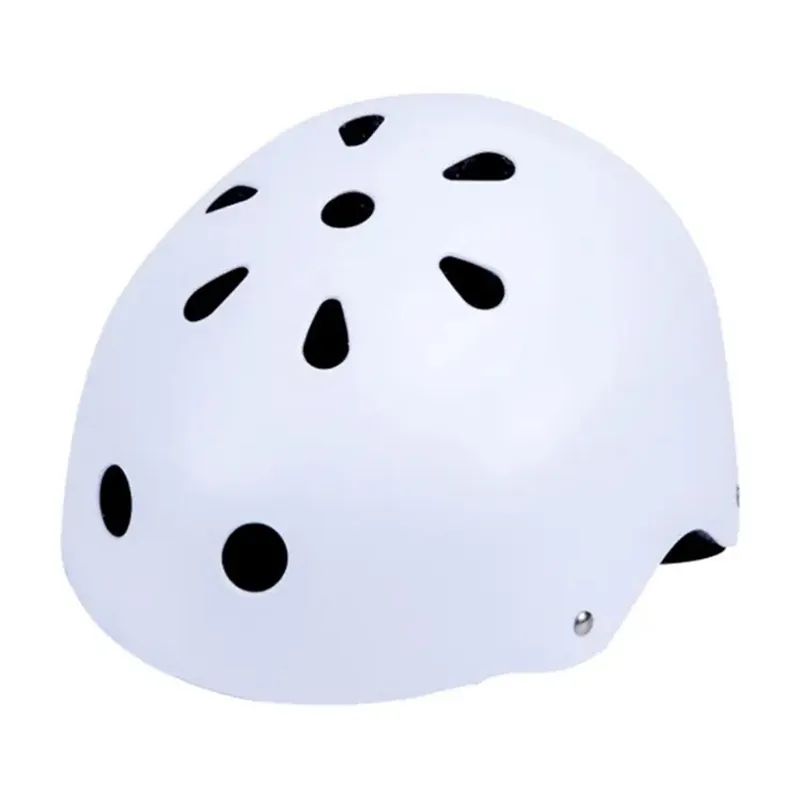 Snelle Levering Kiddi Kinder Fietshelm White Small (48 - 55 cm)