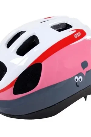 Voordeelprijs Polisport Kinderhelm Guppy Rood / Roze