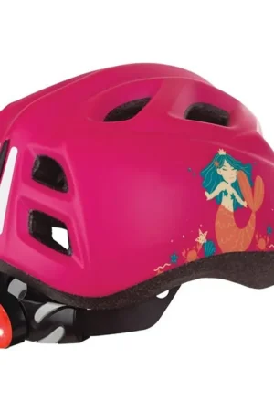 Aanbieding Polisport Kinderhelm Kids Mermaid XS 48/52 met Led
