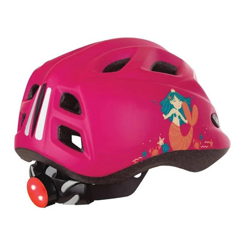 Aanbieding Polisport Kinderhelm Kids Mermaid XS 48/52 met Led