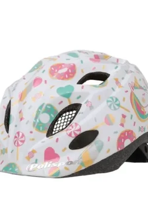 Polisport Kinderhelm Lolipops XS Kids Snelle Levering