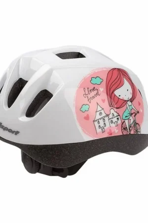 Polisport Kinderhelm Princess XS Kids Beperkte Voorraad