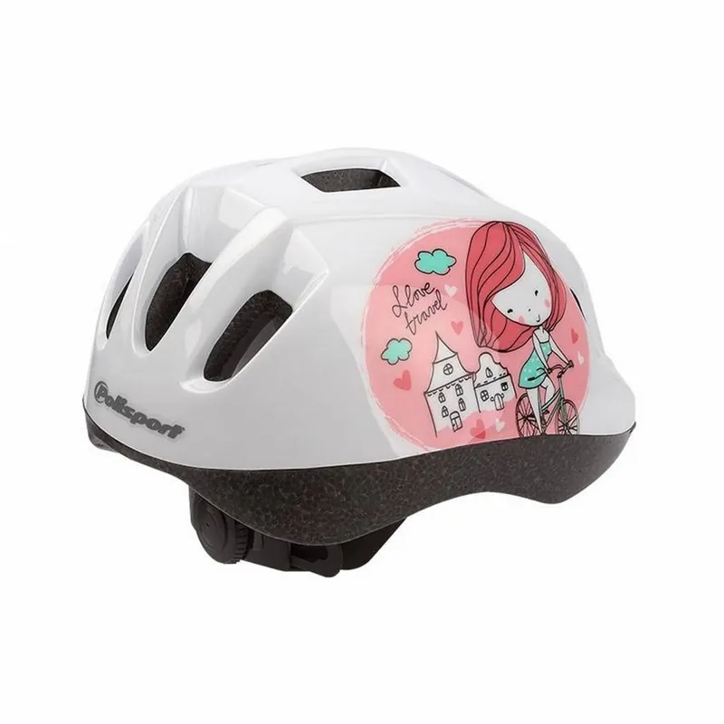 Polisport Kinderhelm Princess XS Kids Beperkte Voorraad