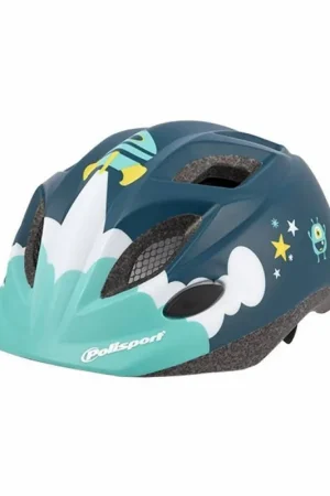 Finale Uitverkoop Polisport Kinderhelm Spaceship XS Kids Premium