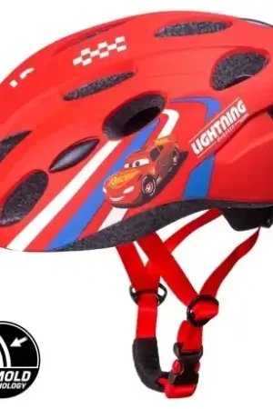 Bestel Nu Seven Polska Kinderhelm Fietshelm S Cars 3 Rood