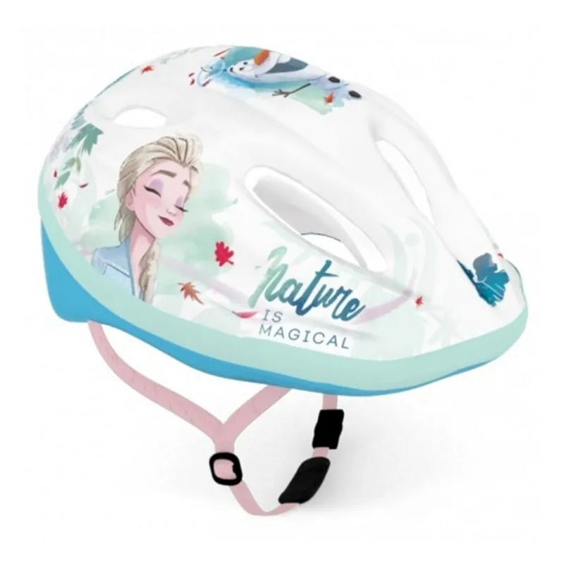 Favoriet Seven Polska Kinderhelm S Frozen II Wit