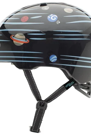 Dagaanbieding Nutcase Little Nutty Kinderhelm / Fietshelm Defy Gravity Reflective MIPS XS
