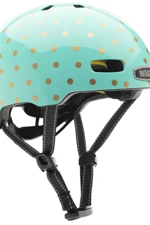 Nutcase Little Nutty Kinderhelm / Fietshelm Sock Hop Gloss MIPS XS Gereduceerde Prijs