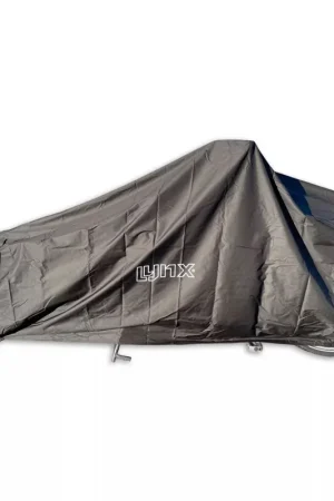 Exclusieve Aanbieding Lynx Bakfiets Regenhoes Beschermhoes 2 Wieler