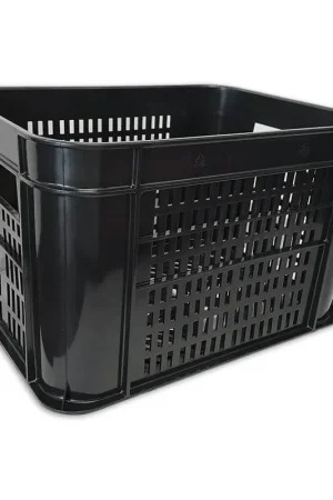 Lynx Fietskrat Zwart Kunststof 30 Liter Betaalbaar