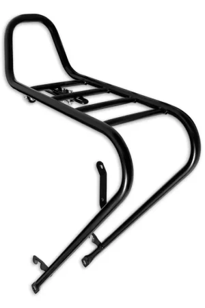 Lynx Retro Voordrager 28 Inch Stalen voordrager met zwarte poedercoating Gecertificeerd