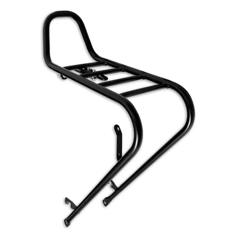 Lynx Retro Voordrager 28 Inch Stalen voordrager met zwarte poedercoating Gecertificeerd
