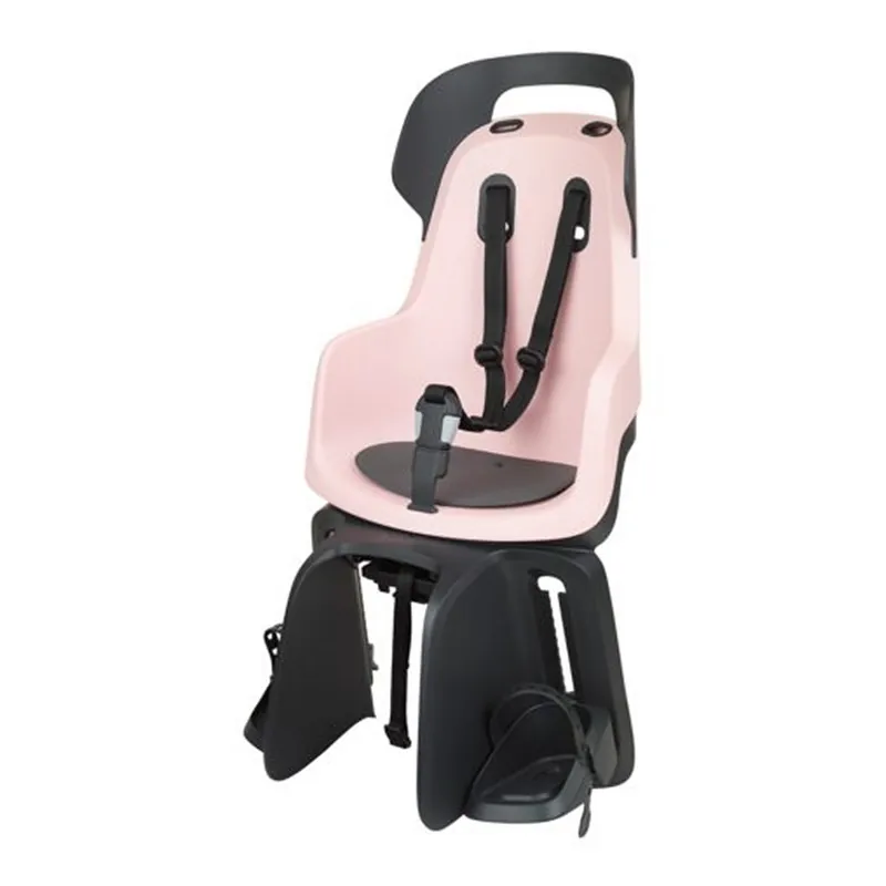 Premium Bobike Maxi Go Cotton Candy Pink MIK HD drager bev Achterstoeltje