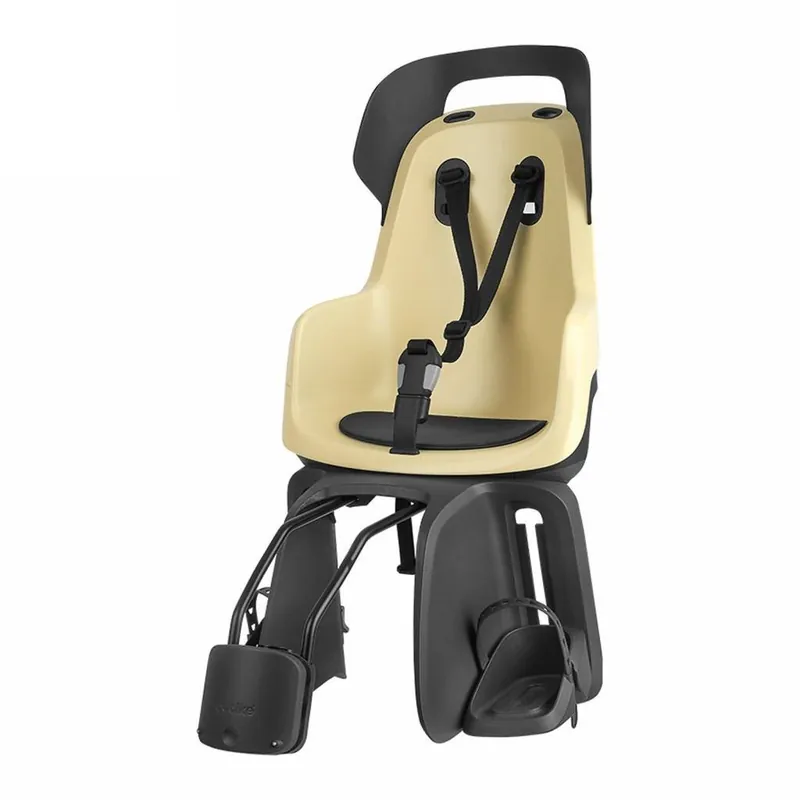 Bobike Maxi Go Lemon Sorbet frame bev Achterstoeltje Premium