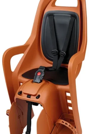 Meest Verkocht Polisport Maxi Groovy MIK HD Bevestiging Bruin/Zwart Achterstoeltje