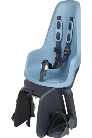 Weekendaanbieding Bobike Maxi One Citadel Blue fiets Drager bevestiging Achterstoeltje
