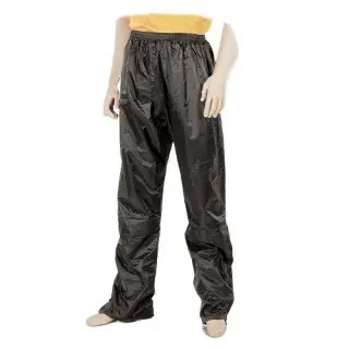 Populair Mirage Rainfall Luxery regenbroek zwart, S